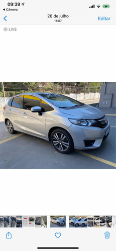 Imagem 2 de 5 de Honda Fit Ex Automar Fit Ex