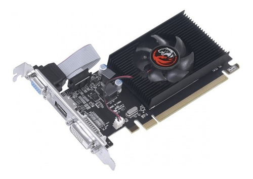 Imagem 4 de 5 de Gpu R5 230 2gb Ddr3 64 Bits Low Profile - Pjr230rlp