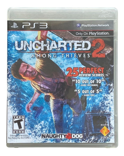 Uncharted 2: Among Thieves - Juego Físico Ps3