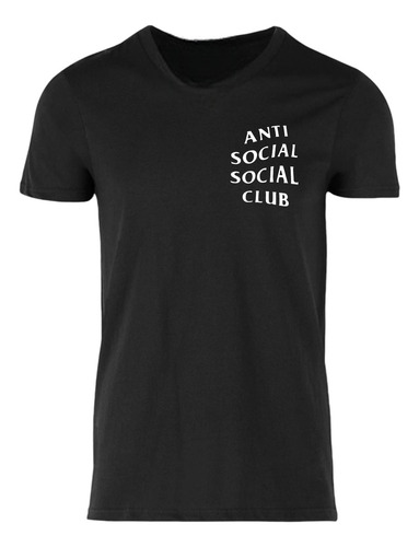 Playera Ropa Talla Grande Over Size Estampado Life Anti Card