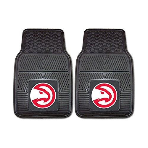 Fanmats Nba Atlanta Hawks Vinilo Heavy Duty Car Mat