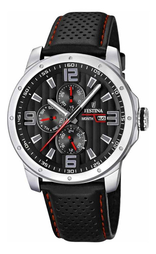 Reloj de piel Festina F16585-4