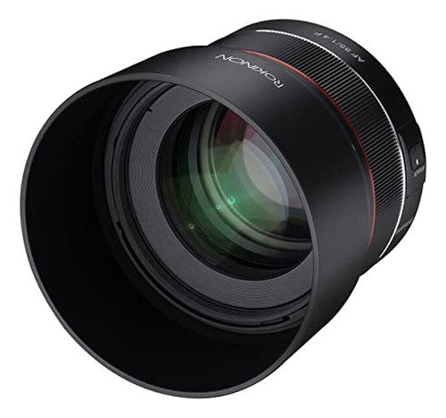 Rokinon - Lente Teleobjetivo De Alta Velocidad Sellada Para Nikon F De 85 Mm F1.4 De Enfoque Automático