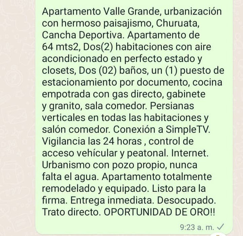 Valle Grande .rr