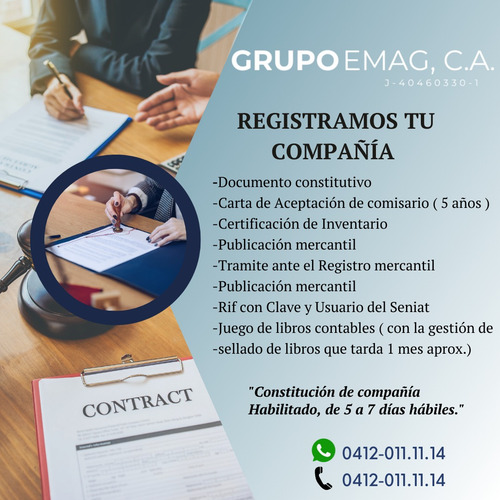 Imagen 4 de 7 de Rnc Snc Registro Mercantil,certificación Ingreso,balance Per