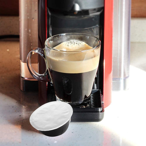 Tapa De Café De Aluminio, Para Cápsula De Café Vertuoline, P