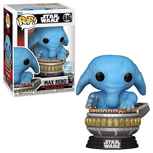 Funko Star Wars Max Rebo 40th Anniversary Pop! Vinyl