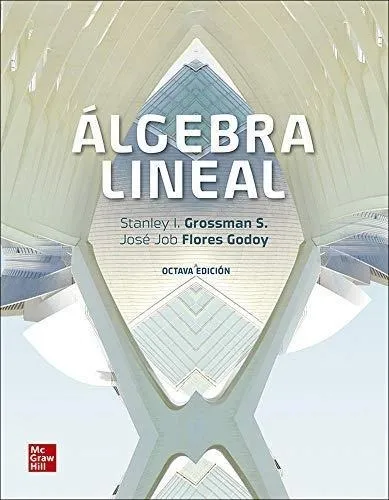 comprar Algebra Lineal Grossman Mcgraw Hill