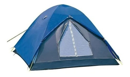 Carpa Iglu Ntk Fox 4/5 Personas Con Sobretecho Camping