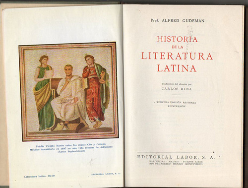 Historia De La Literatura Argentina - Guderman - 1961