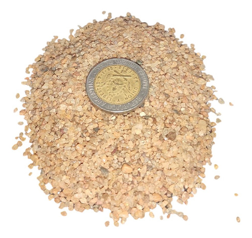 Granza Grava Para Peceras Acuarios X 10kg De 1 A 2 Mm