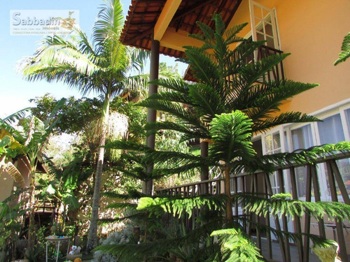 Casa Ampla Com 3 Dormitórios, Closet, 2 Suítes À Venda Por R$ 600.000 - Secretário - Petrópolis/rj - Ca0157