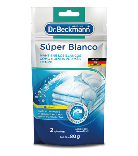 Dr. Beckmann Super Blanco Intenso 80 Gr 80 Gr