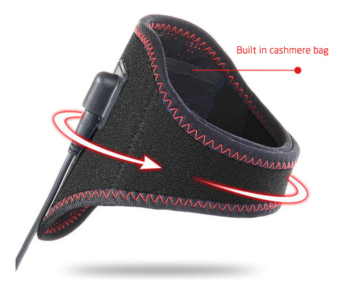 Soporte Cervical Con Calentamiento Usb Y Compresa Caliente D