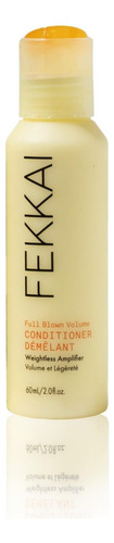 Acondicionador Fekkai Full Blown Volume, 2 Onzas, Que Rinde