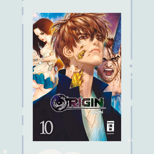 Manga Origin Tomo 10
