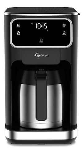 Capresso De 10 Copa De Cafetera Con Pantalla Táctil Con