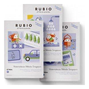 Libro: Matematicas Metodo Singapur 4.º Primaria Rubio. Cosme