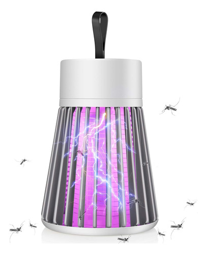 Lámpara Mata Mosquitos Eléctrico Para Zancudos Polillas Uv 