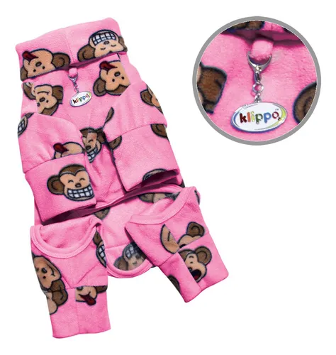 Klippo Silly Monkey - Pijama De Cuello Alto (forro Polar, Ta