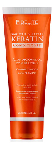 Fidelite Acondicionador Keratina Reestructurante 230 Ml