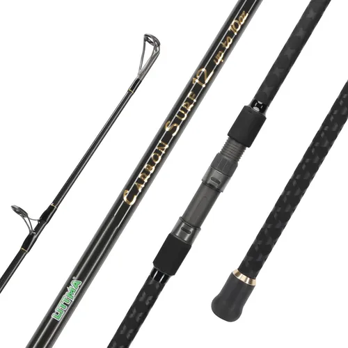 Caña De Pesca Littma De Fibra De Carbono Con Guías Fuji Pa