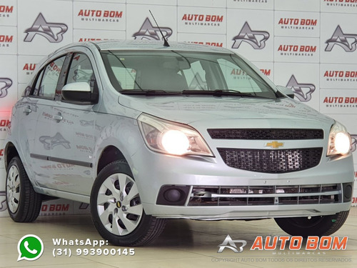 Chevrolet Agile Ltz 1.4 Mpfi 8v Flexpower 5p - Prata - 2...
