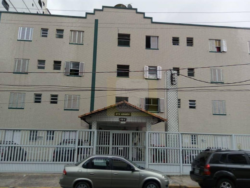 Imagem 2 de 11 de Kitnet Com 1 Dormitório À Venda, 30 M² Por R$ 109.000 - Boqueirão - Praia Grande/sp - Kn0020