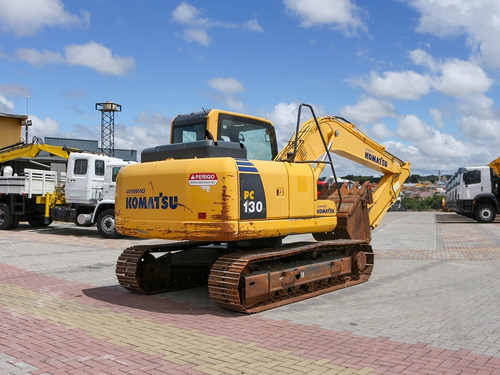 Imagem 4 de 13 de Escavadeira Komatsu Pc 130 2016 6.000h = Pc138, Pc160, Pc150
