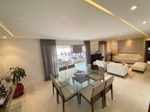 Imagem 5 de 15 de Apartamento Bem Decorado Com Varanda Gourmet A Venda No Jardim Marajoara - Mr71432