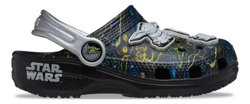 comprar Sandália Infantil Crocs Classic Grogu Clog T Star Wars