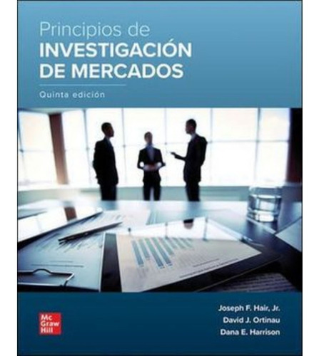 Principios De Investigacion De Mercados