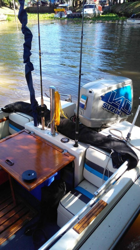 Regnicoli 490 + Suzuki 140hp