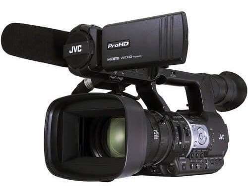 Filmadora Jvc Gy-hm620 Prohd Zoom 23x Profissional