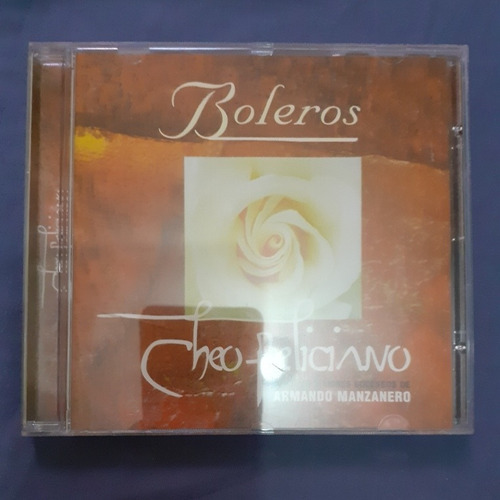 Cd Boleros Cheo Feliciano Canta Armando Manzanero 1998.