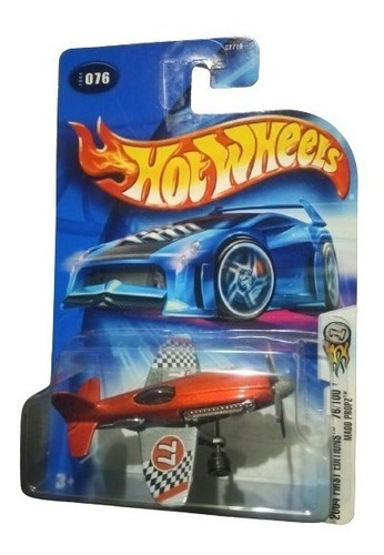 Hot Wheels Madd Propz Primera Edicion 2004