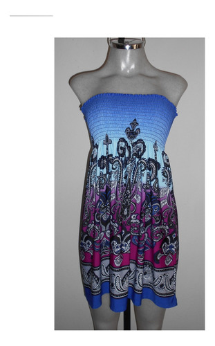 Vestido Bailey Blue Talla S