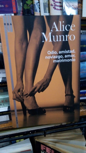 Alice Munro  Odio Amistad Noviazgo Amor Matrimonio 