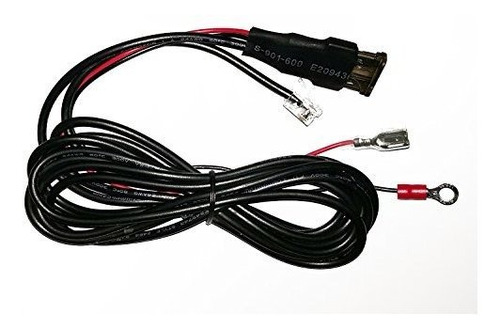 Cable De Alimentación Para Uniden R1,r3,r7