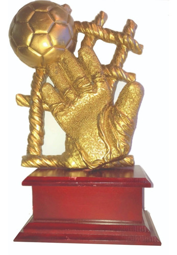 Trofeo Arquero Resina 3d Valla Menos Vencida