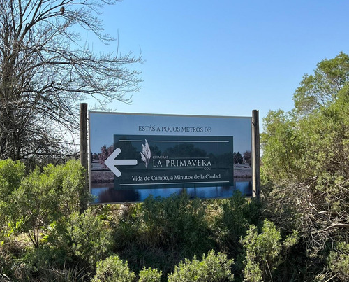 Terreno - Lote A La Venta En Barrio Chacras La Primavera Golf- Carlos Keen - Lujan