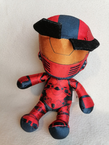 Peluche Original Spartan Rojo Halo Video Juego Toy Factory. 