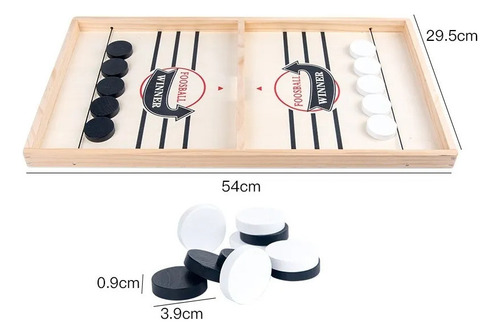 Para Qhr Juego De Damas De Mesa De Madera, Juego De Mesa