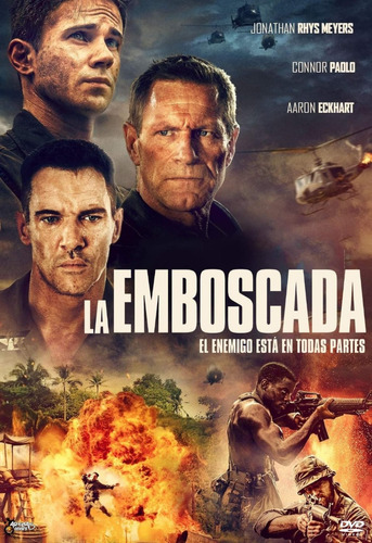 La Emboscada - Ambush - 2023 - Dvd
