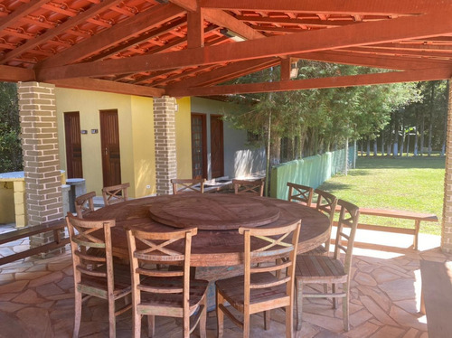 Imagem 9 de 14 de Linda Chácara Ibiuna 3.000 Mts Sede, Casa Hosp, Piscina E Ch