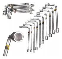 Comprar Jogo 14pç Chaves Biela Longa 9a24mm Reforçada Primeira Linha