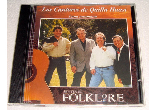 Cantores De Quilla Huasi Luna Tucumana Cd Excelente  Kktus 