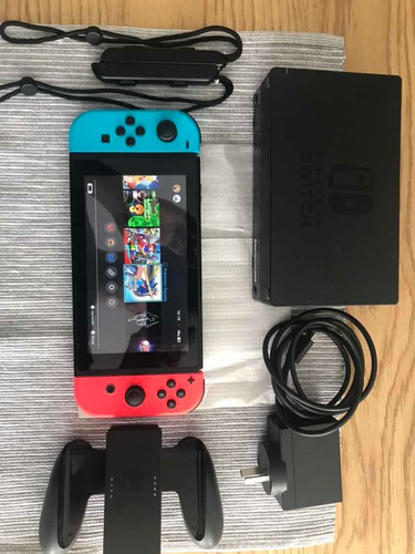 Nintendo Switch Neon