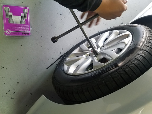Imagen 5 de 10 de Tuercas Antirrobo Mc Gard Chevrolet Aveo Cruze Onix Spin