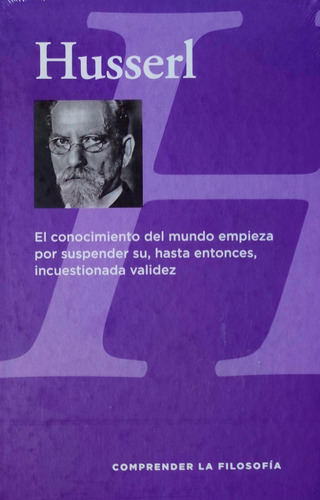 Comprender La Filosofía N° 38 Husserl